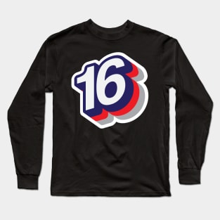 16 Long Sleeve T-Shirt